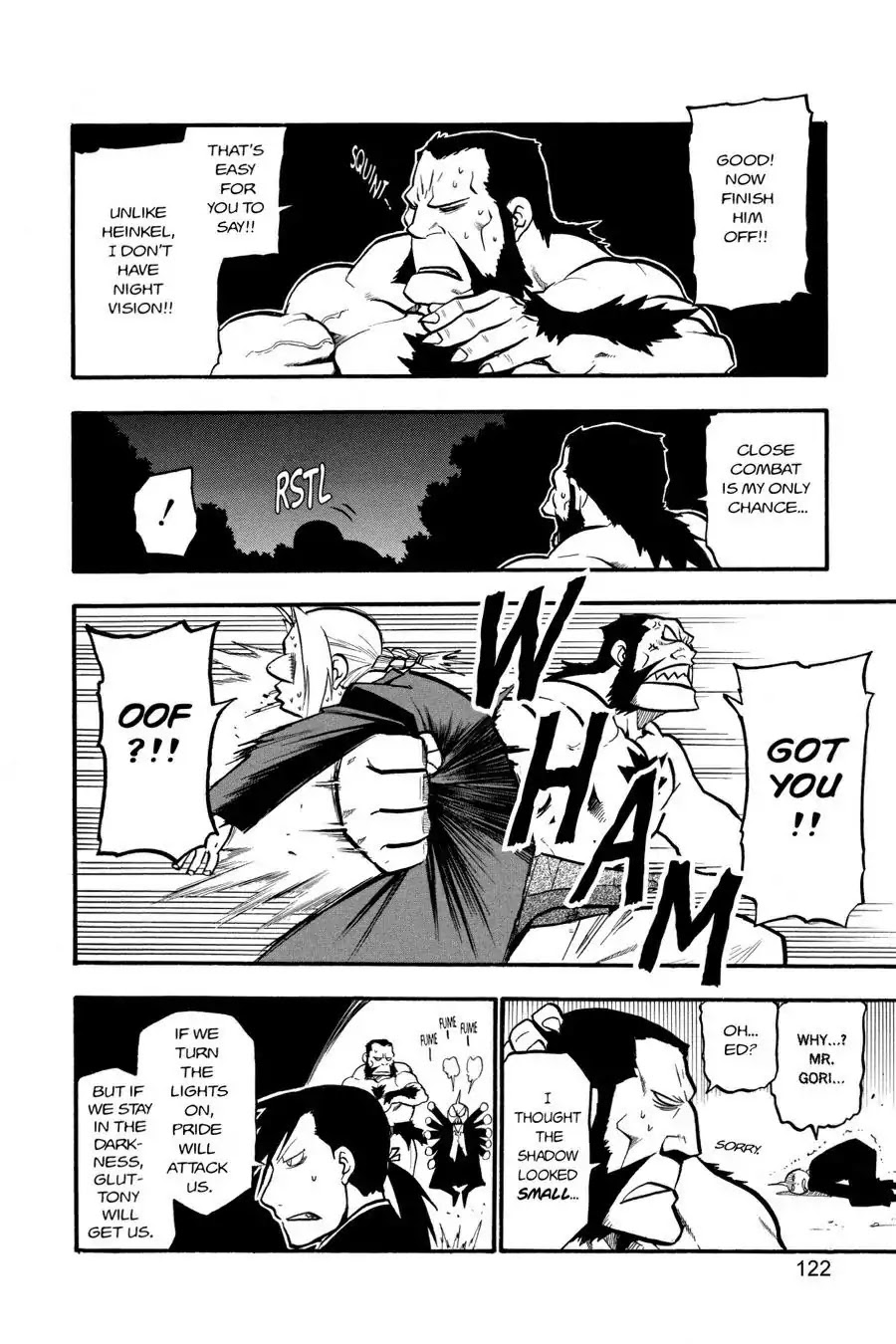 FullMetal Alchemist Chapter 86 page 33 - Chapter 86: Servant Of Darkness