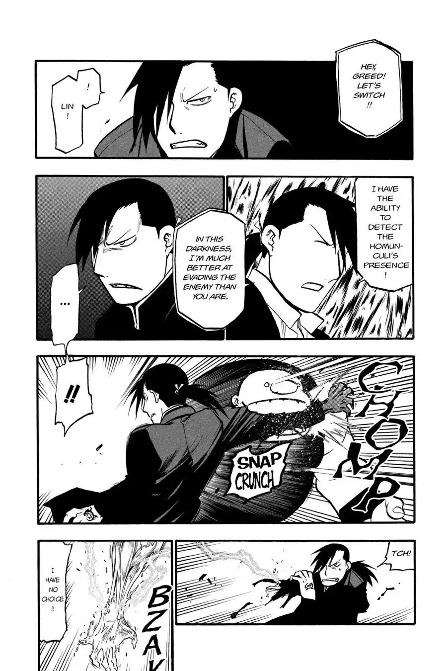 FullMetal Alchemist Chapter 86 page 34 - Chapter 86: Servant Of Darkness