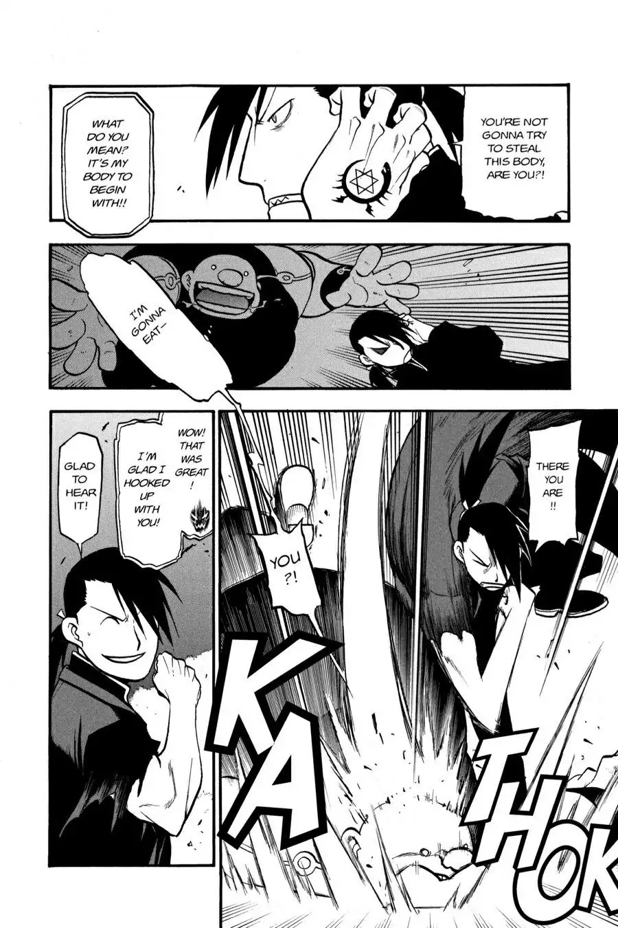 FullMetal Alchemist Chapter 86 page 35 - Chapter 86: Servant Of Darkness