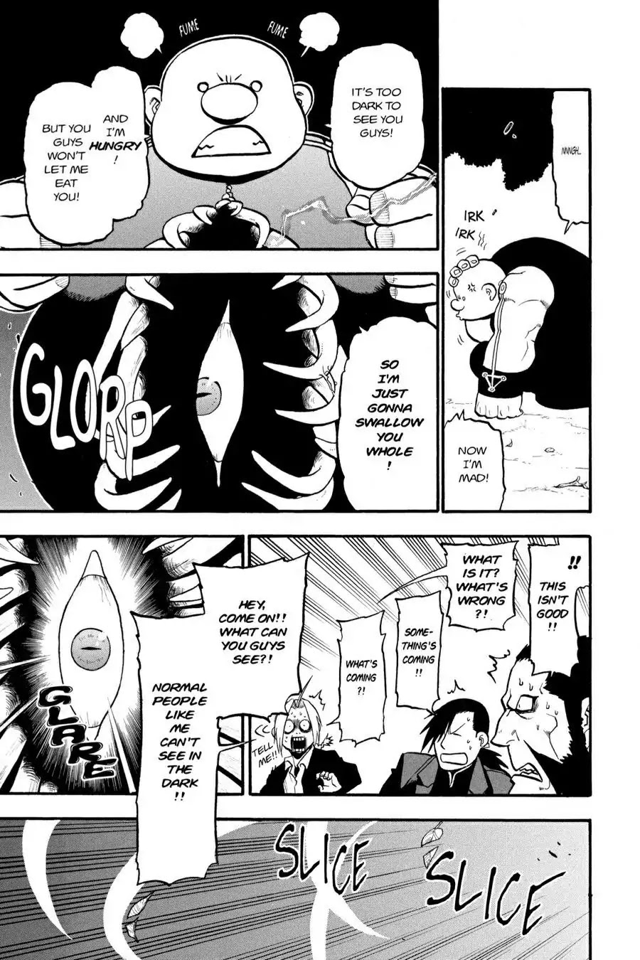 FullMetal Alchemist Chapter 86 page 36 - Chapter 86: Servant Of Darkness