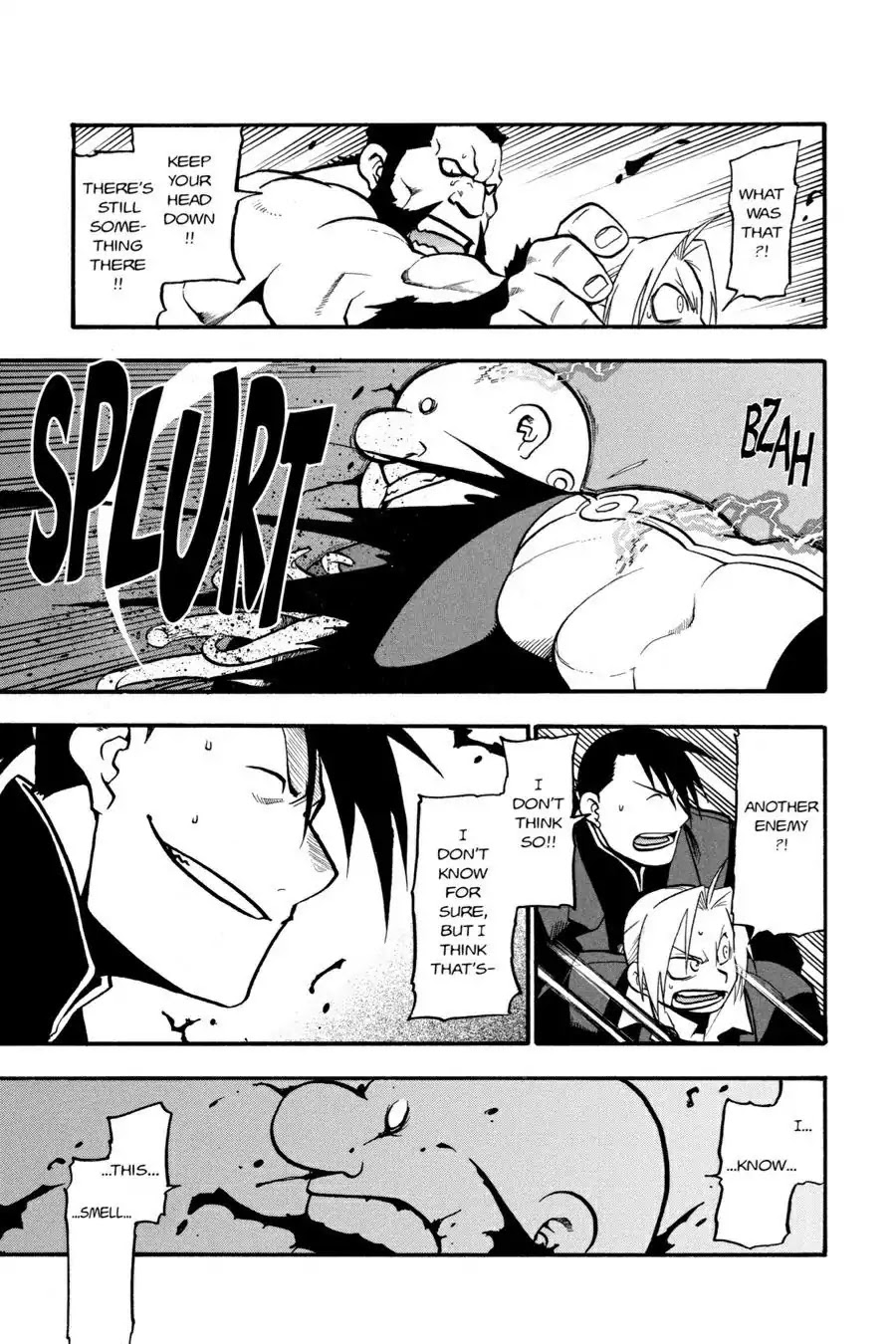 FullMetal Alchemist Chapter 86 page 38 - Chapter 86: Servant Of Darkness