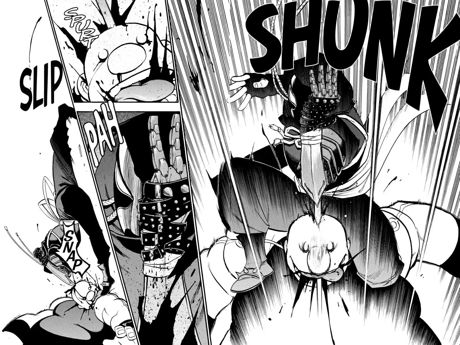 FullMetal Alchemist Chapter 86 page 39 - Chapter 86: Servant Of Darkness