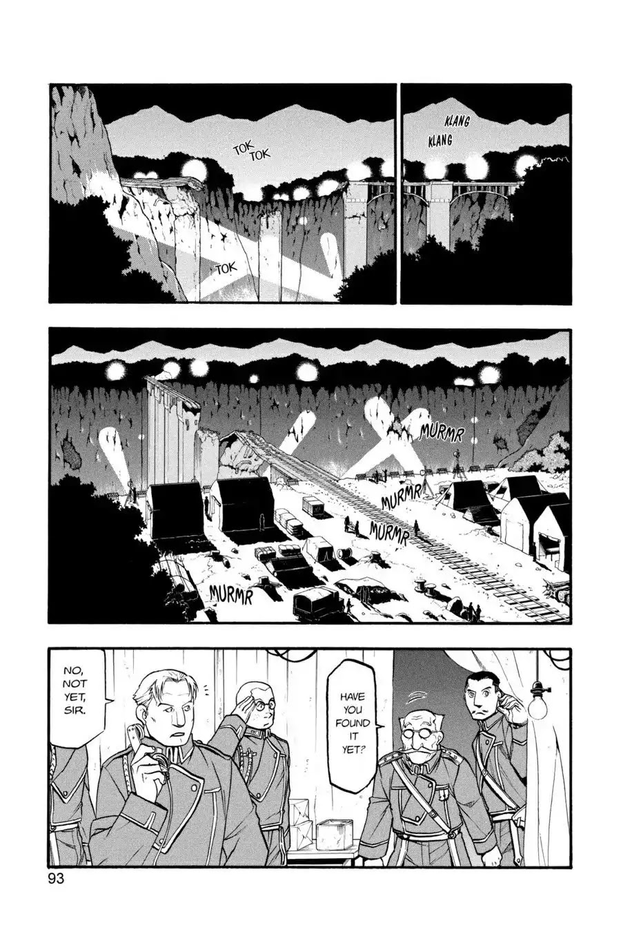 FullMetal Alchemist Chapter 86 page 4 - Chapter 86: Servant Of Darkness