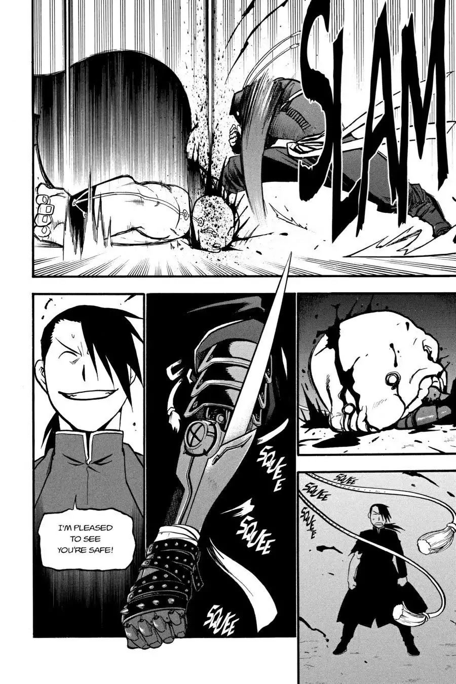 FullMetal Alchemist Chapter 86 page 40 - Chapter 86: Servant Of Darkness