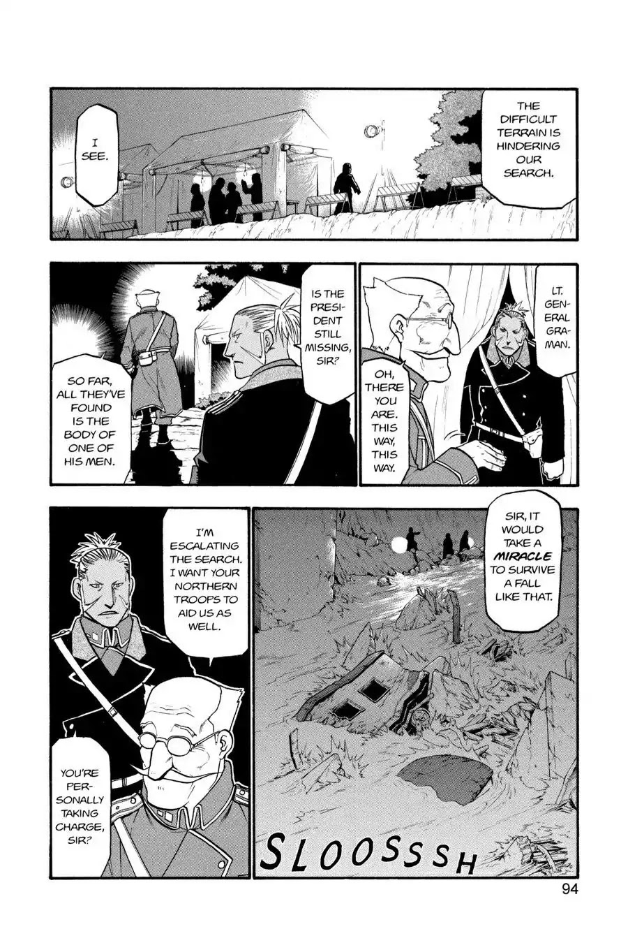 FullMetal Alchemist Chapter 86 page 5 - Chapter 86: Servant Of Darkness