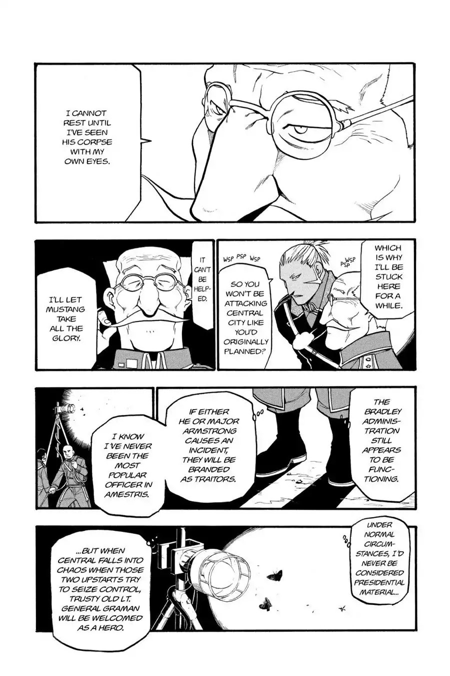 FullMetal Alchemist Chapter 86 page 6 - Chapter 86: Servant Of Darkness