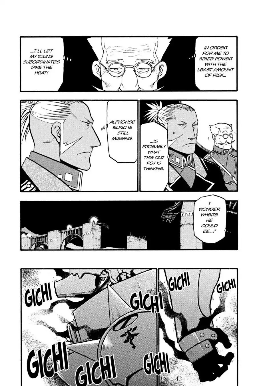 FullMetal Alchemist Chapter 86 page 7 - Chapter 86: Servant Of Darkness
