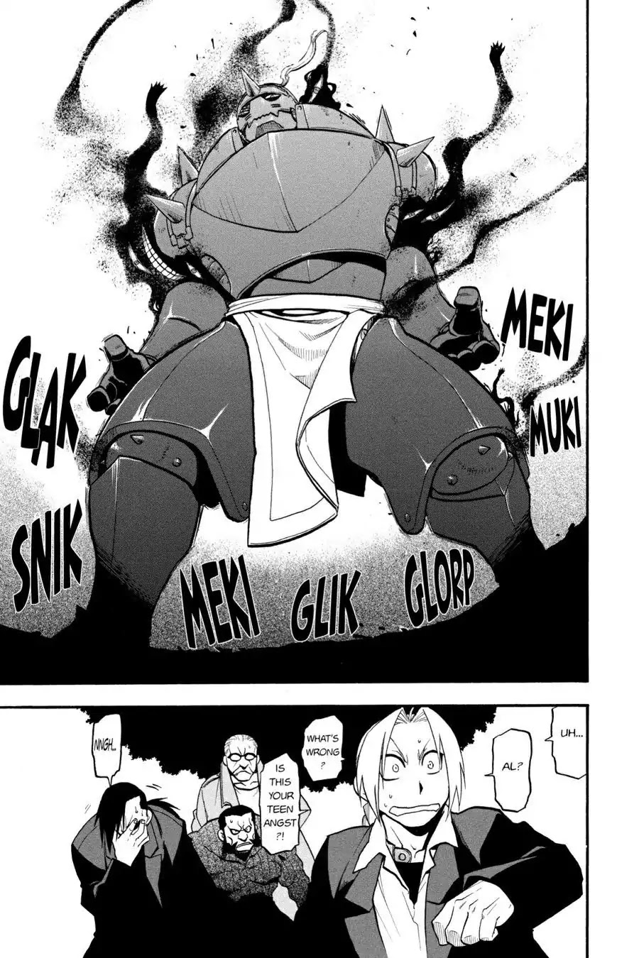 FullMetal Alchemist Chapter 86 page 8 - Chapter 86: Servant Of Darkness