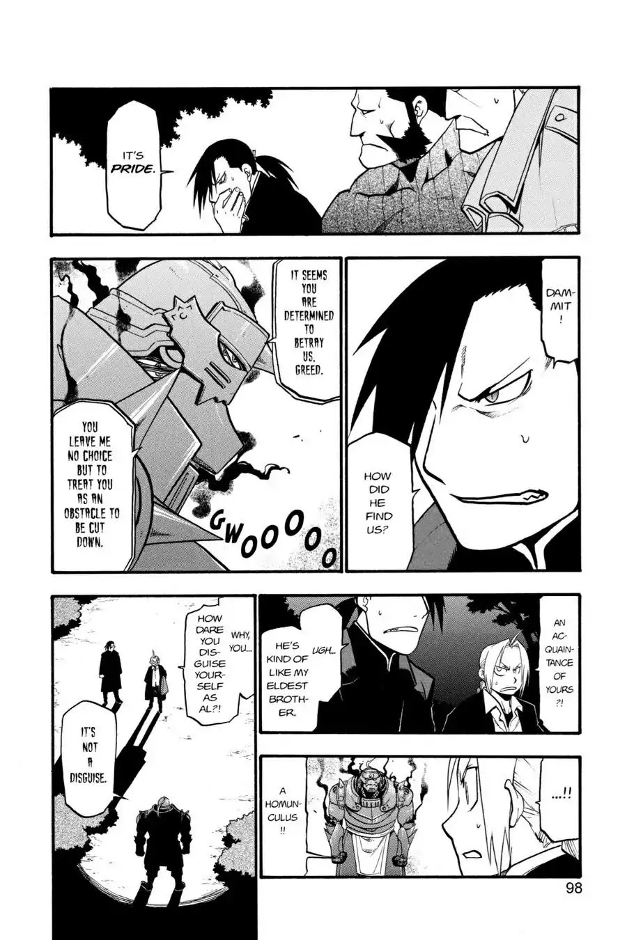 FullMetal Alchemist Chapter 86 page 9 - Chapter 86: Servant Of Darkness