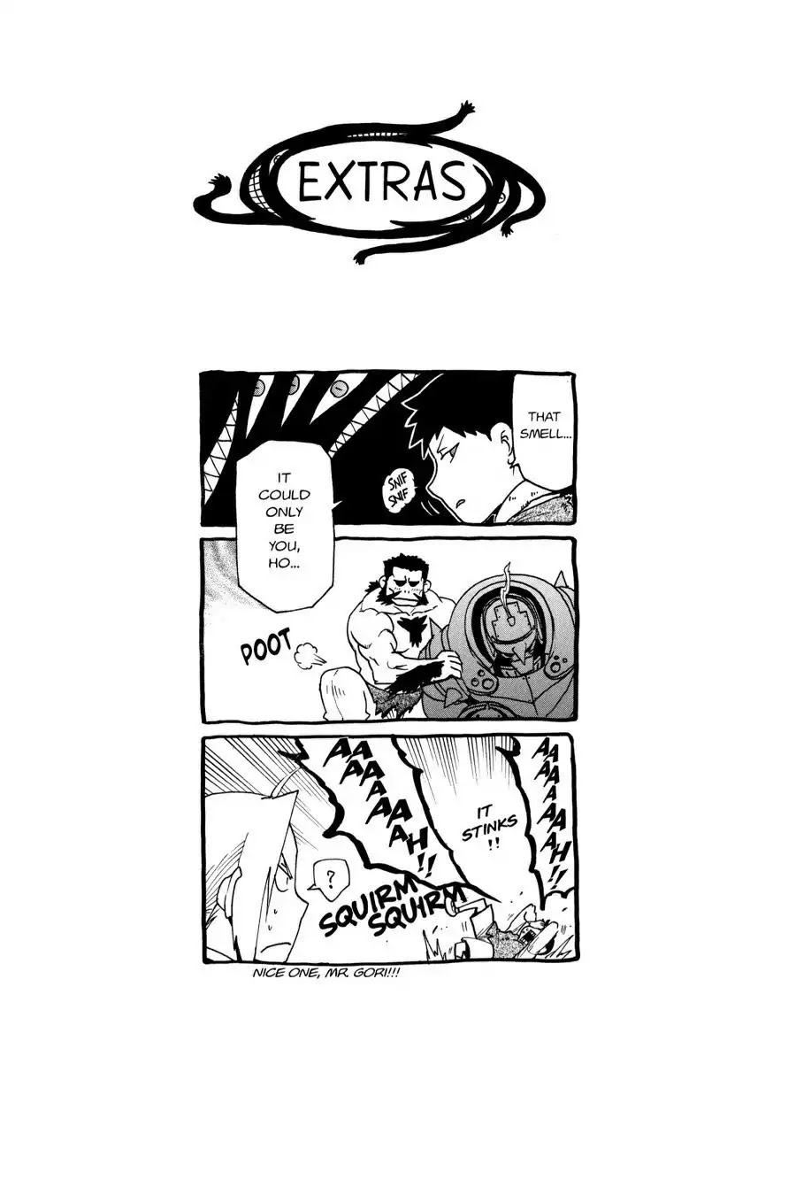 FullMetal Alchemist Chapter 87.5 page 1 - Vol.21 Extra