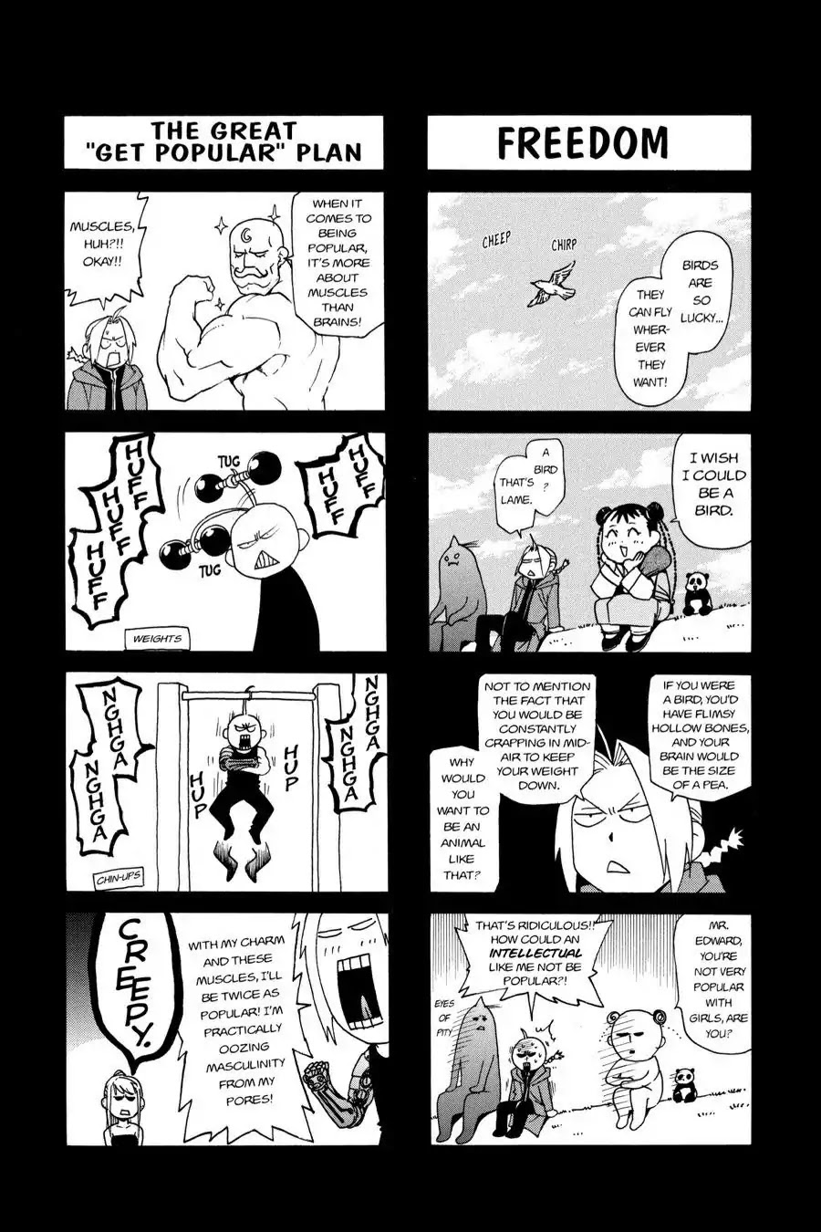 FullMetal Alchemist Chapter 87.5 page 2 - Vol.21 Extra