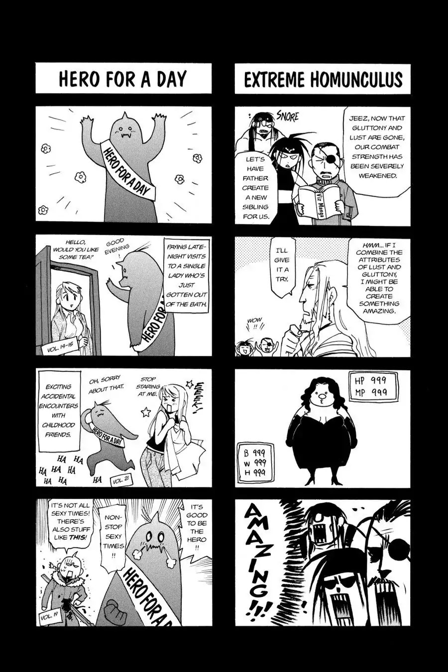 FullMetal Alchemist Chapter 87.5 page 4 - Vol.21 Extra