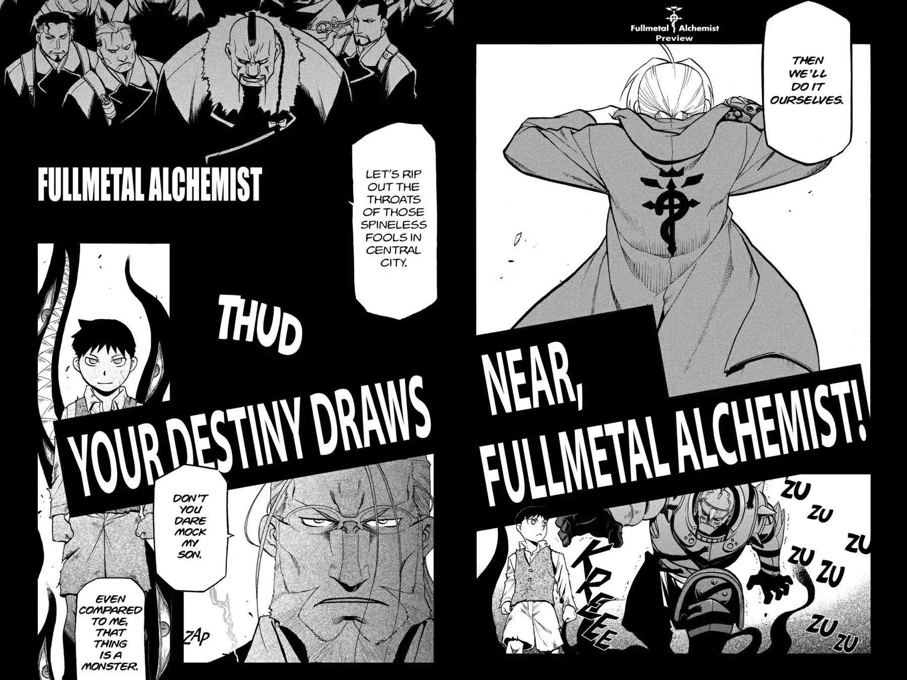 FullMetal Alchemist Chapter 87.6 page 1 - Vol.21 Preview
