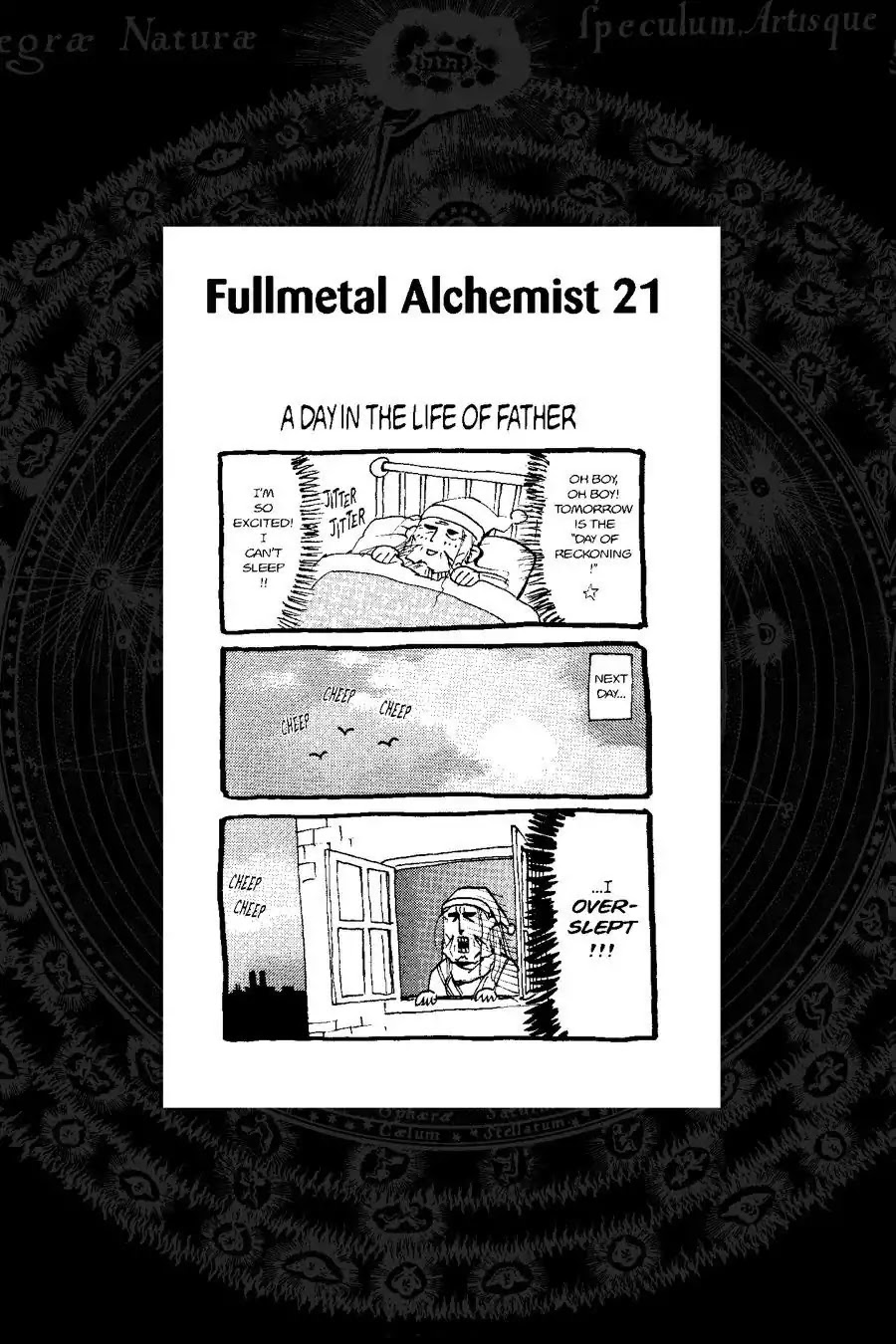 FullMetal Alchemist Chapter 87.6 page 2 - Vol.21 Preview