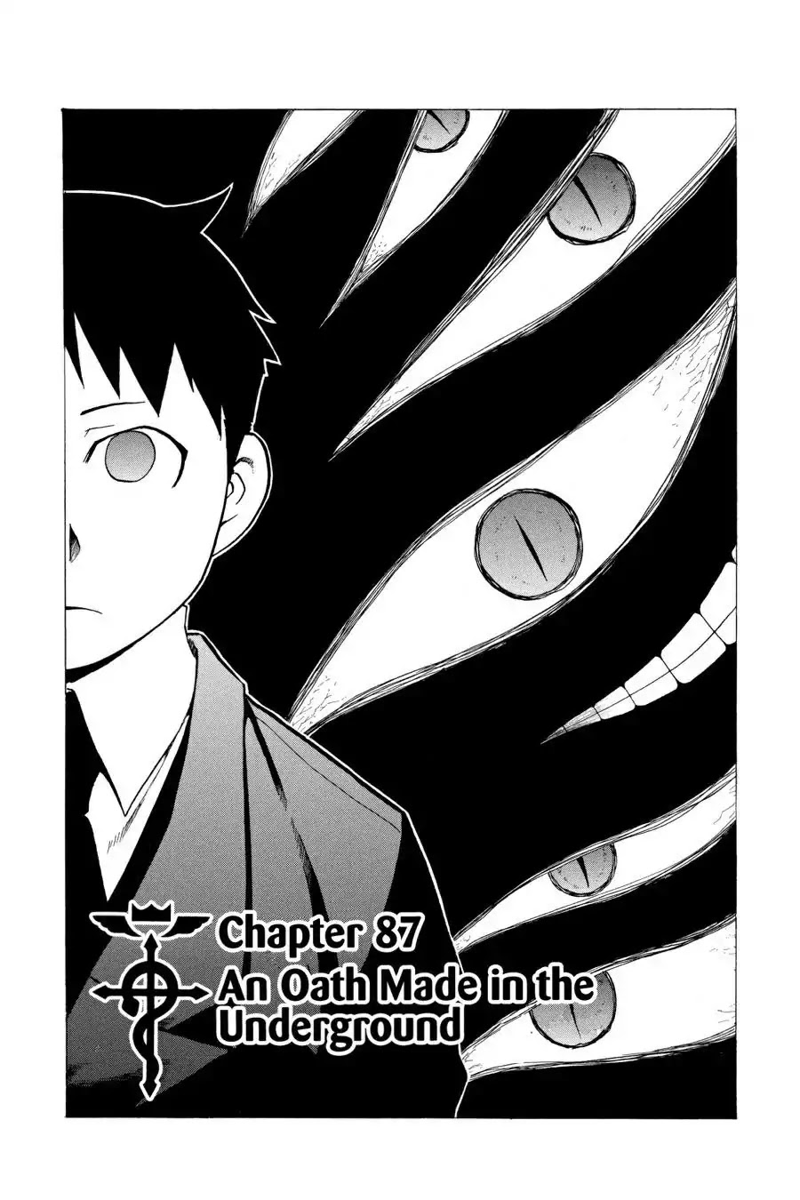 FullMetal Alchemist Chapter 87 page 1 - Chapter 87: An Oath Made In The Underground