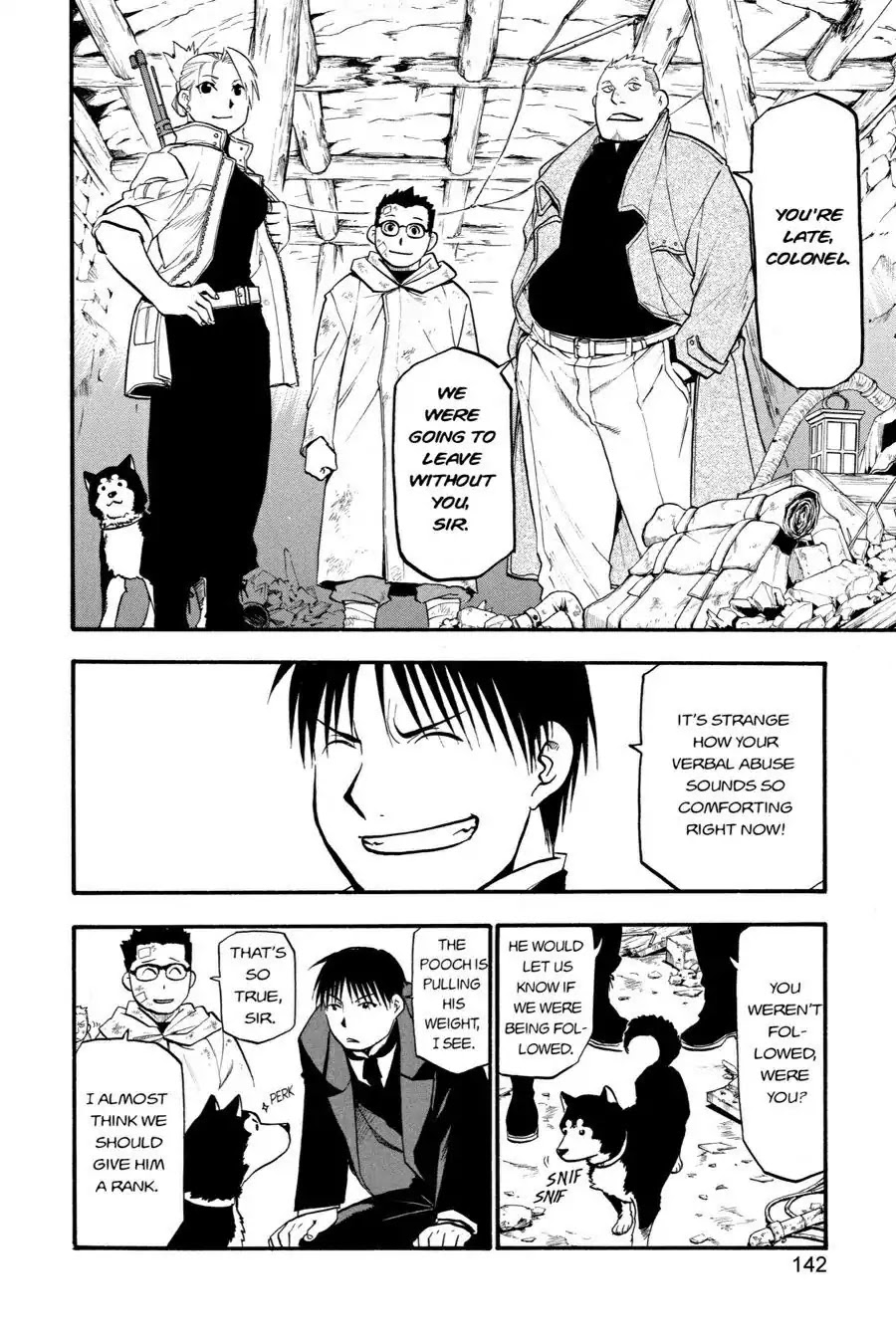 FullMetal Alchemist Chapter 87 page 10 - Chapter 87: An Oath Made In The Underground