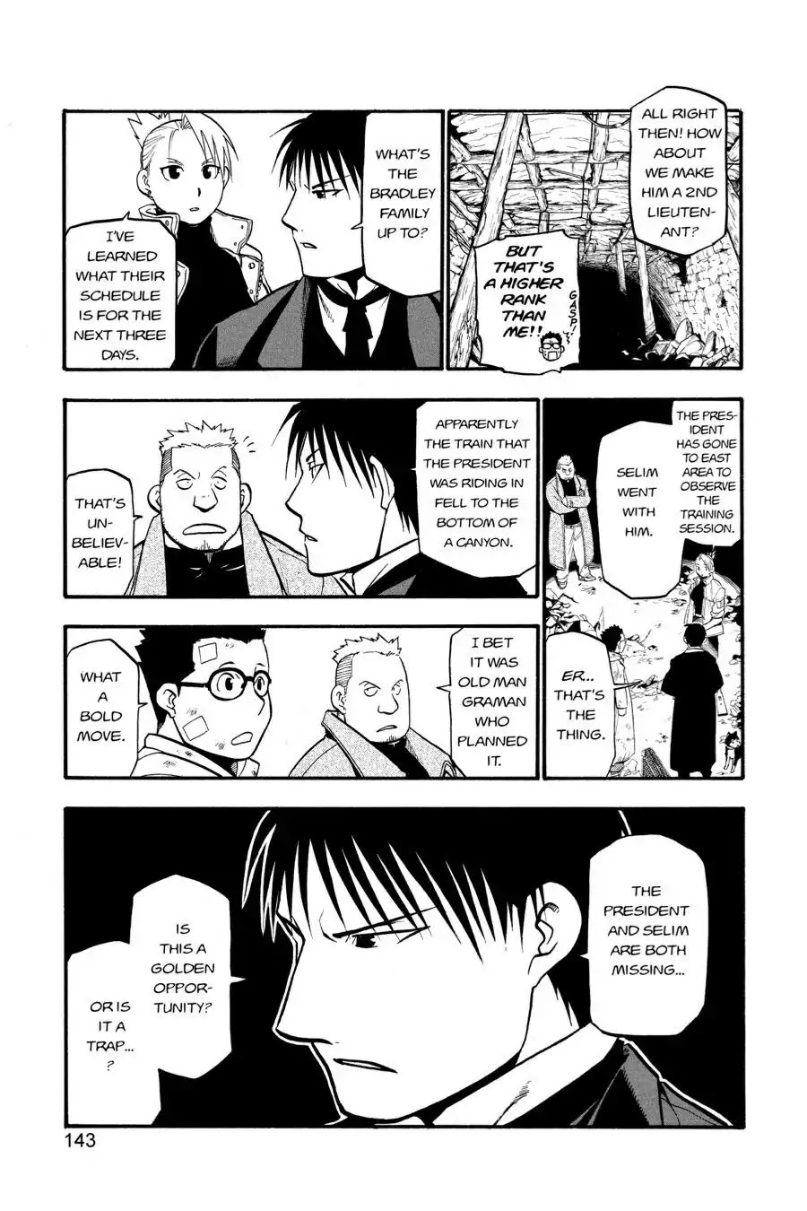 FullMetal Alchemist Chapter 87 page 11 - Chapter 87: An Oath Made In The Underground