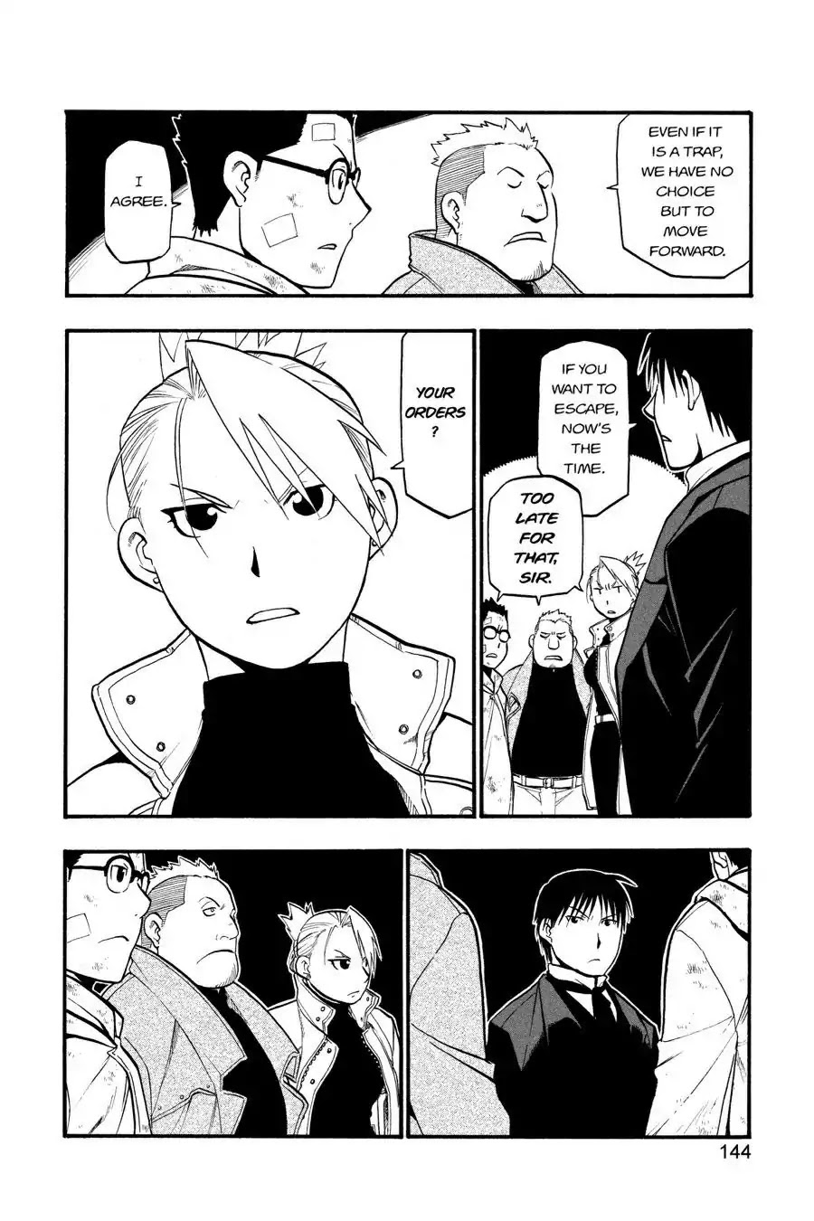 FullMetal Alchemist Chapter 87 page 12 - Chapter 87: An Oath Made In The Underground