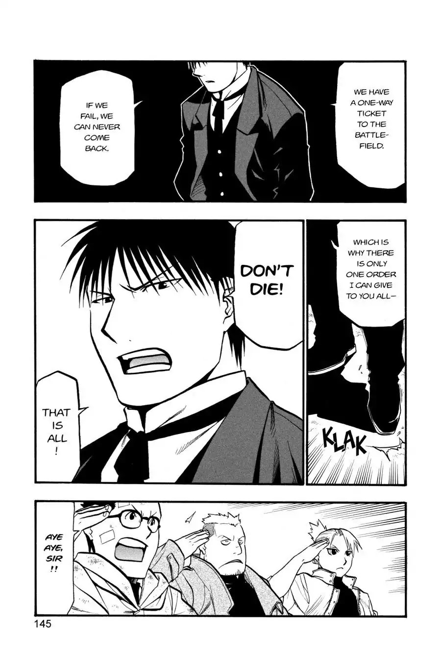 FullMetal Alchemist Chapter 87 page 13 - Chapter 87: An Oath Made In The Underground