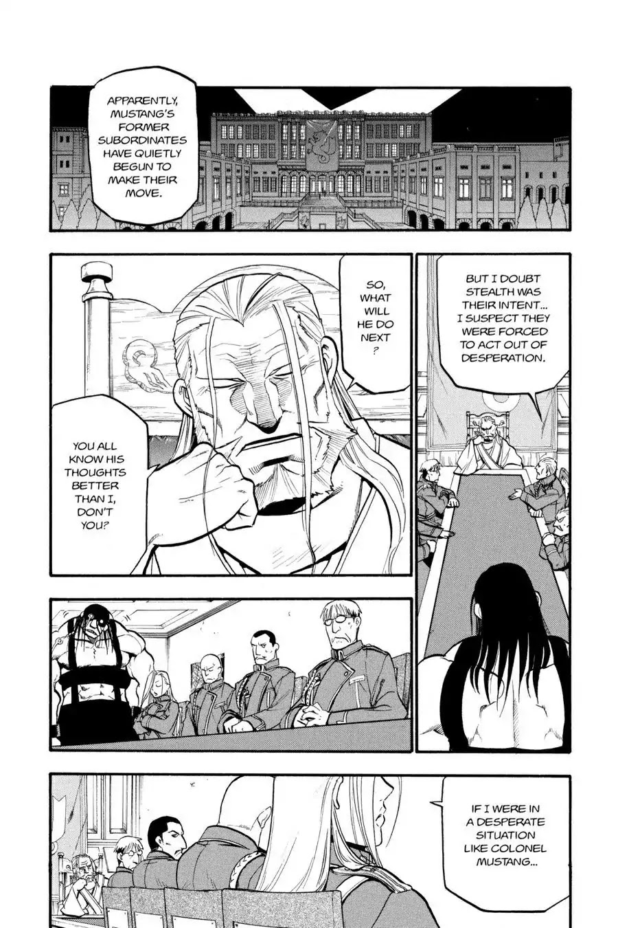 FullMetal Alchemist Chapter 87 page 14 - Chapter 87: An Oath Made In The Underground