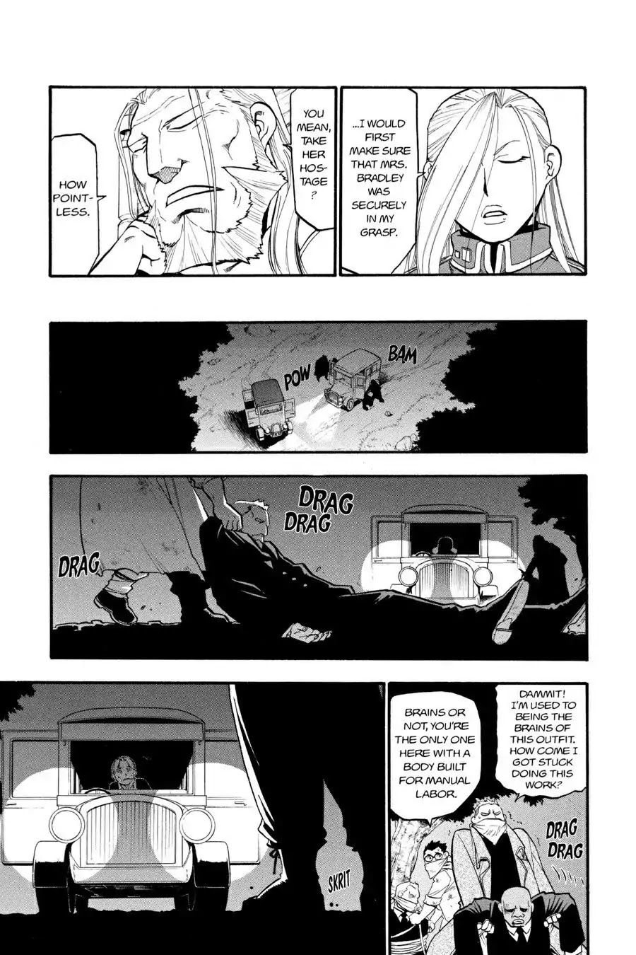 FullMetal Alchemist Chapter 87 page 15 - Chapter 87: An Oath Made In The Underground