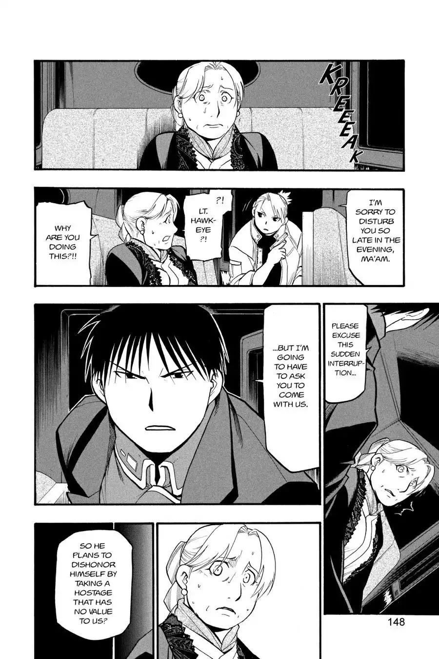 FullMetal Alchemist Chapter 87 page 16 - Chapter 87: An Oath Made In The Underground