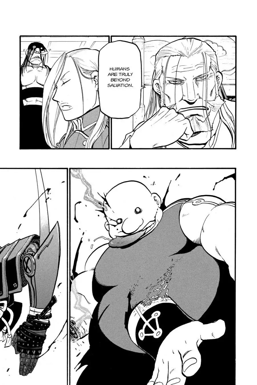 FullMetal Alchemist Chapter 87 page 17 - Chapter 87: An Oath Made In The Underground