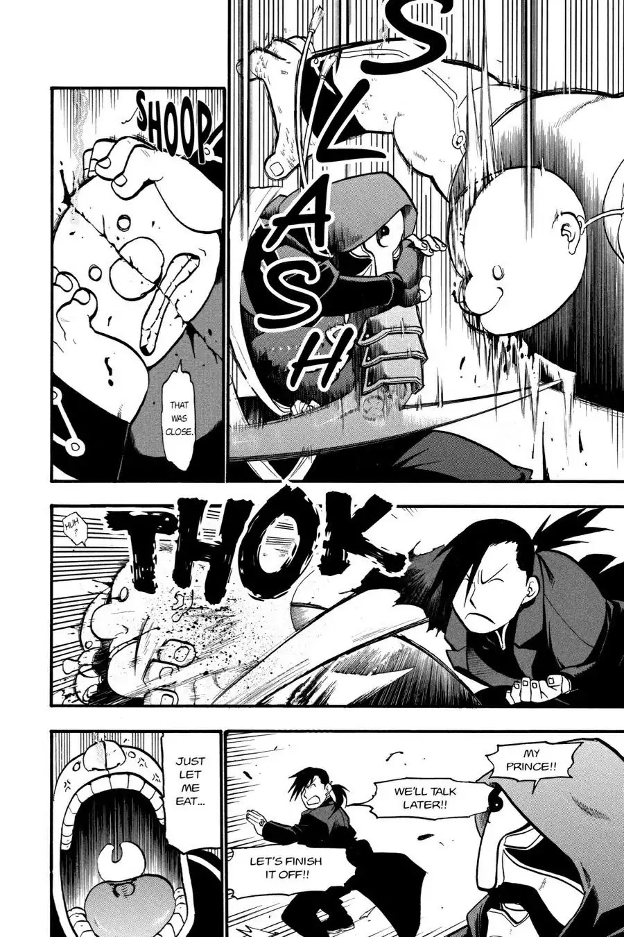 FullMetal Alchemist Chapter 87 page 18 - Chapter 87: An Oath Made In The Underground