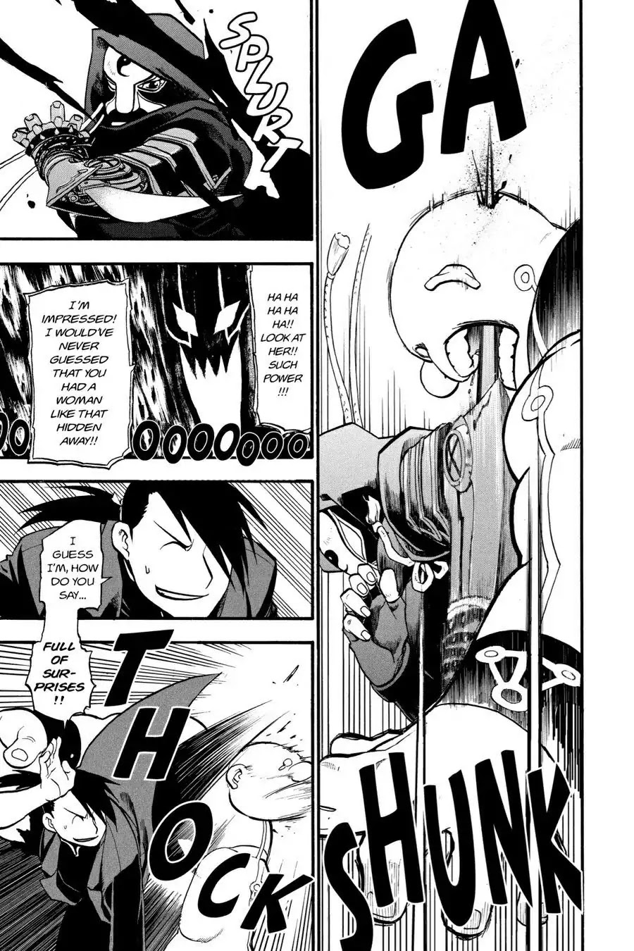 FullMetal Alchemist Chapter 87 page 19 - Chapter 87: An Oath Made In The Underground