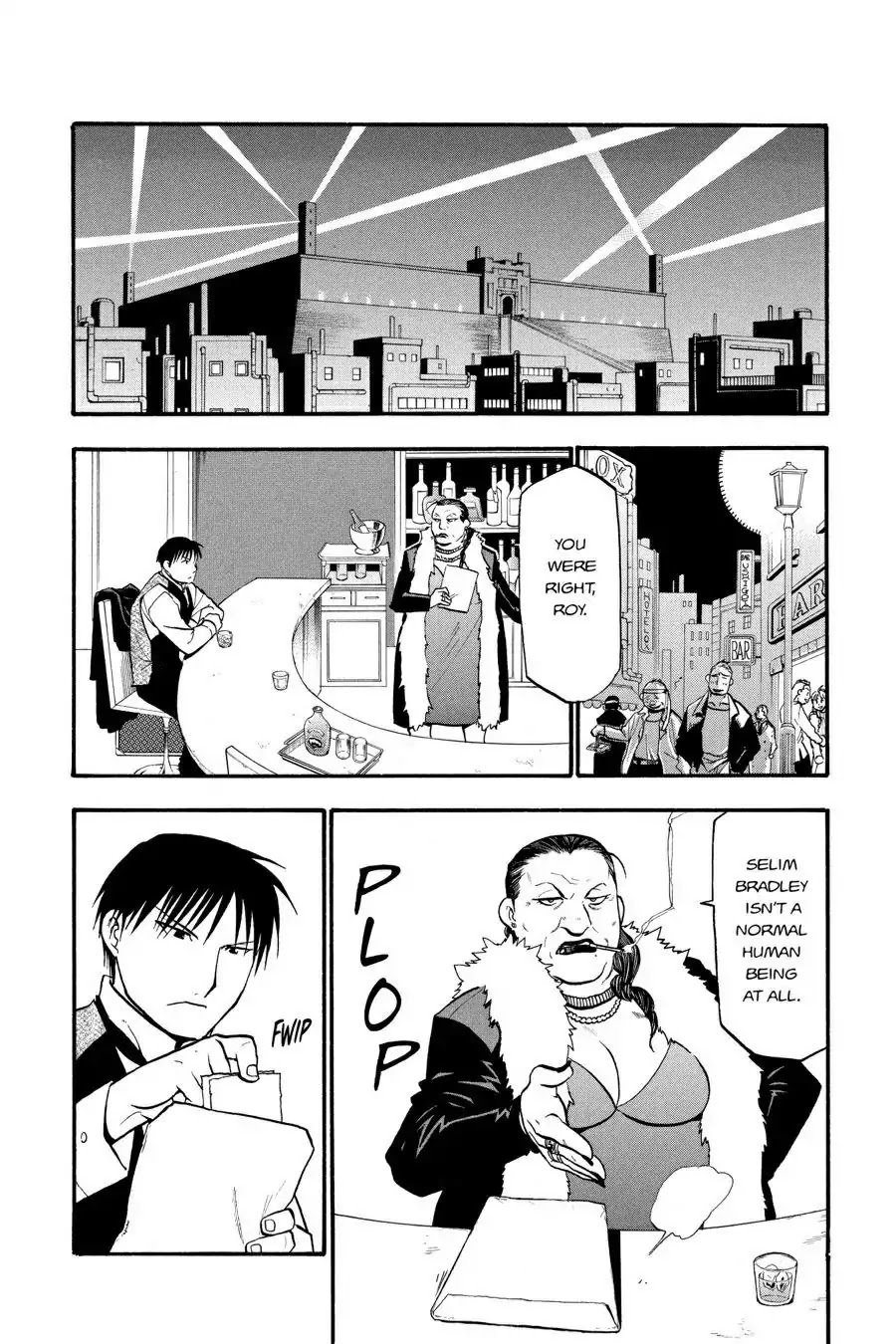 FullMetal Alchemist Chapter 87 page 2 - Chapter 87: An Oath Made In The Underground