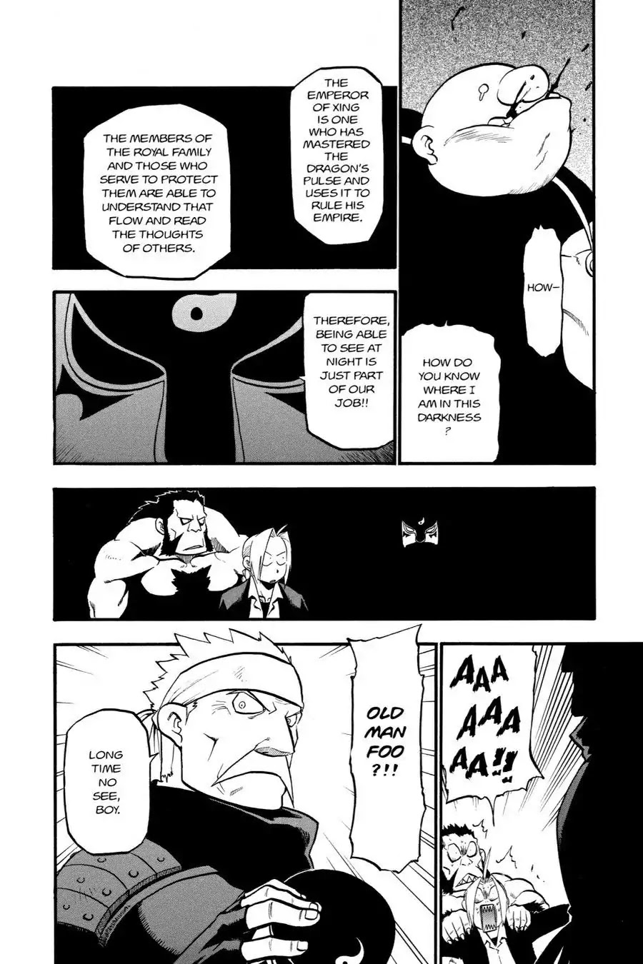 FullMetal Alchemist Chapter 87 page 20 - Chapter 87: An Oath Made In The Underground