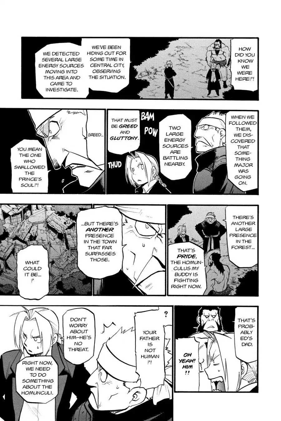 FullMetal Alchemist Chapter 87 page 21 - Chapter 87: An Oath Made In The Underground