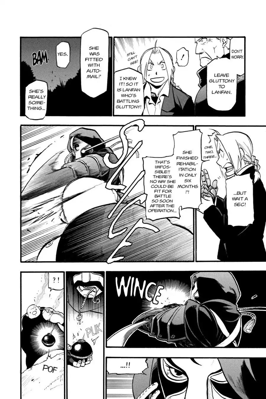 FullMetal Alchemist Chapter 87 page 22 - Chapter 87: An Oath Made In The Underground