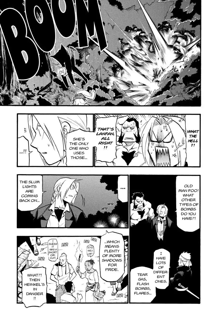 FullMetal Alchemist Chapter 87 page 23 - Chapter 87: An Oath Made In The Underground