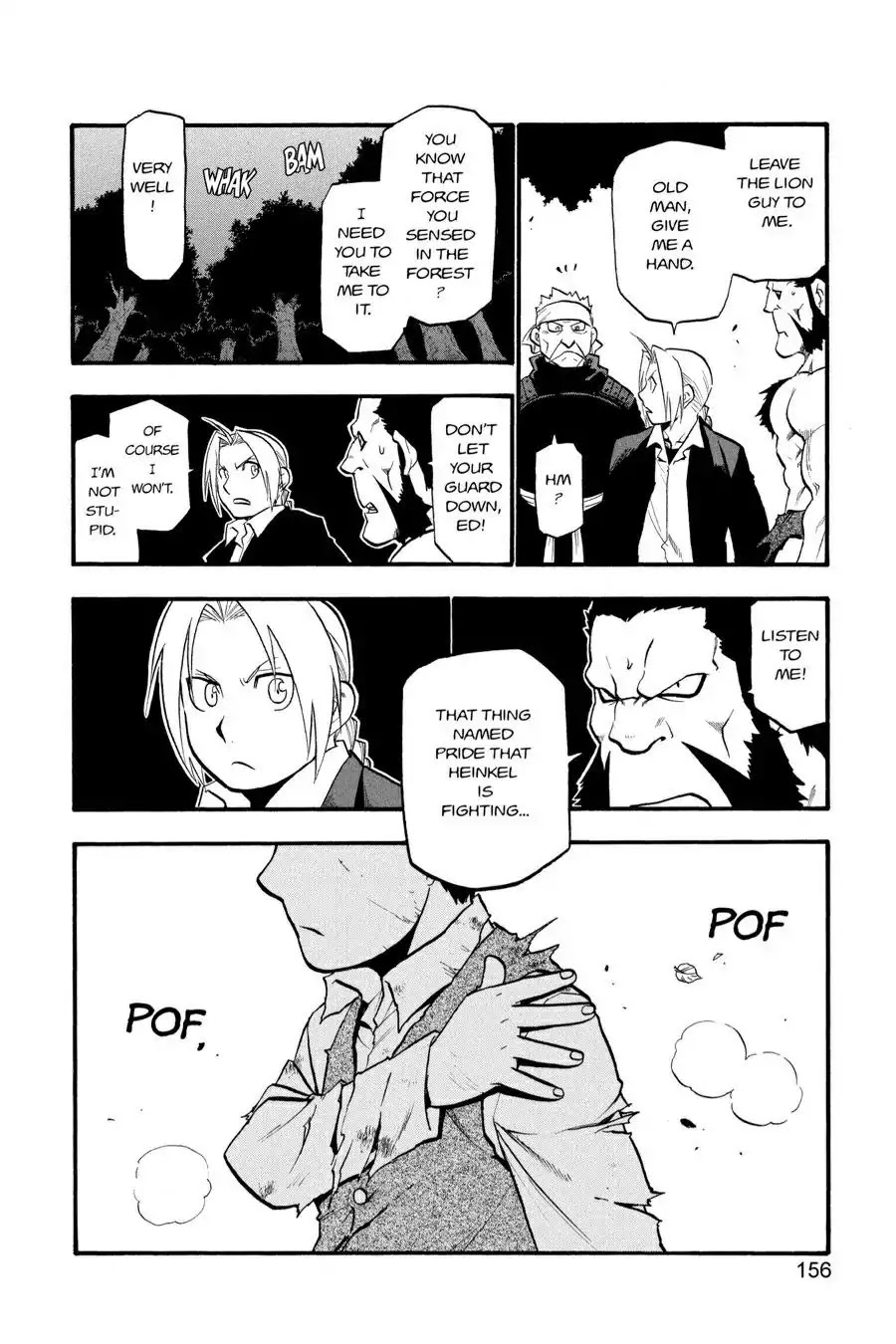 FullMetal Alchemist Chapter 87 page 24 - Chapter 87: An Oath Made In The Underground