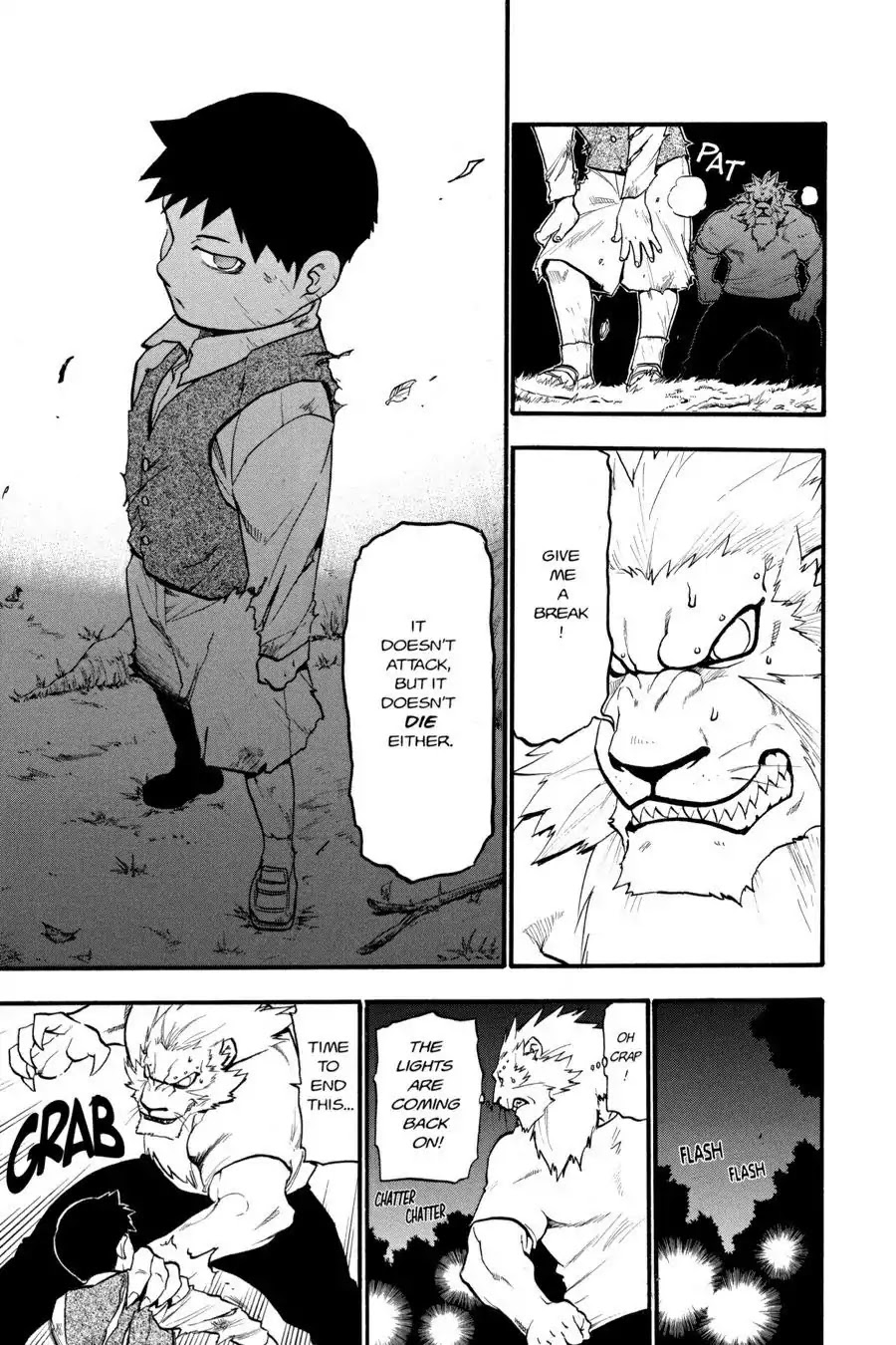 FullMetal Alchemist Chapter 87 page 25 - Chapter 87: An Oath Made In The Underground