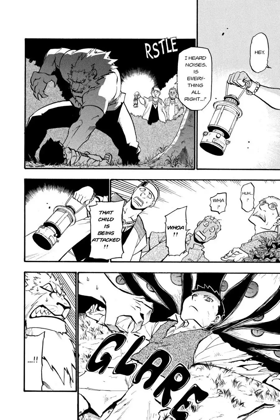 FullMetal Alchemist Chapter 87 page 26 - Chapter 87: An Oath Made In The Underground