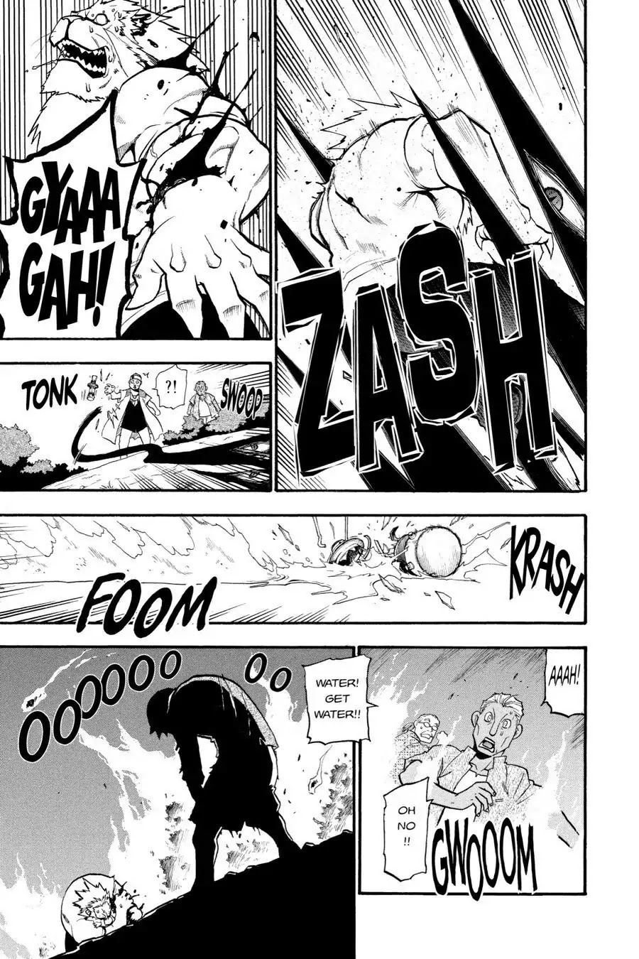FullMetal Alchemist Chapter 87 page 27 - Chapter 87: An Oath Made In The Underground