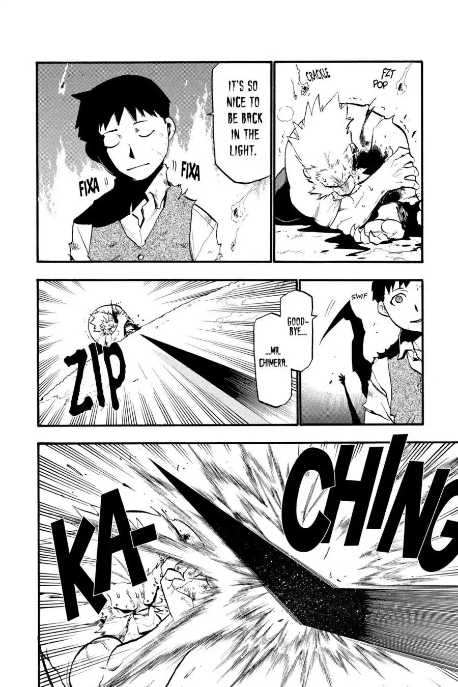 FullMetal Alchemist Chapter 87 page 28 - Chapter 87: An Oath Made In The Underground