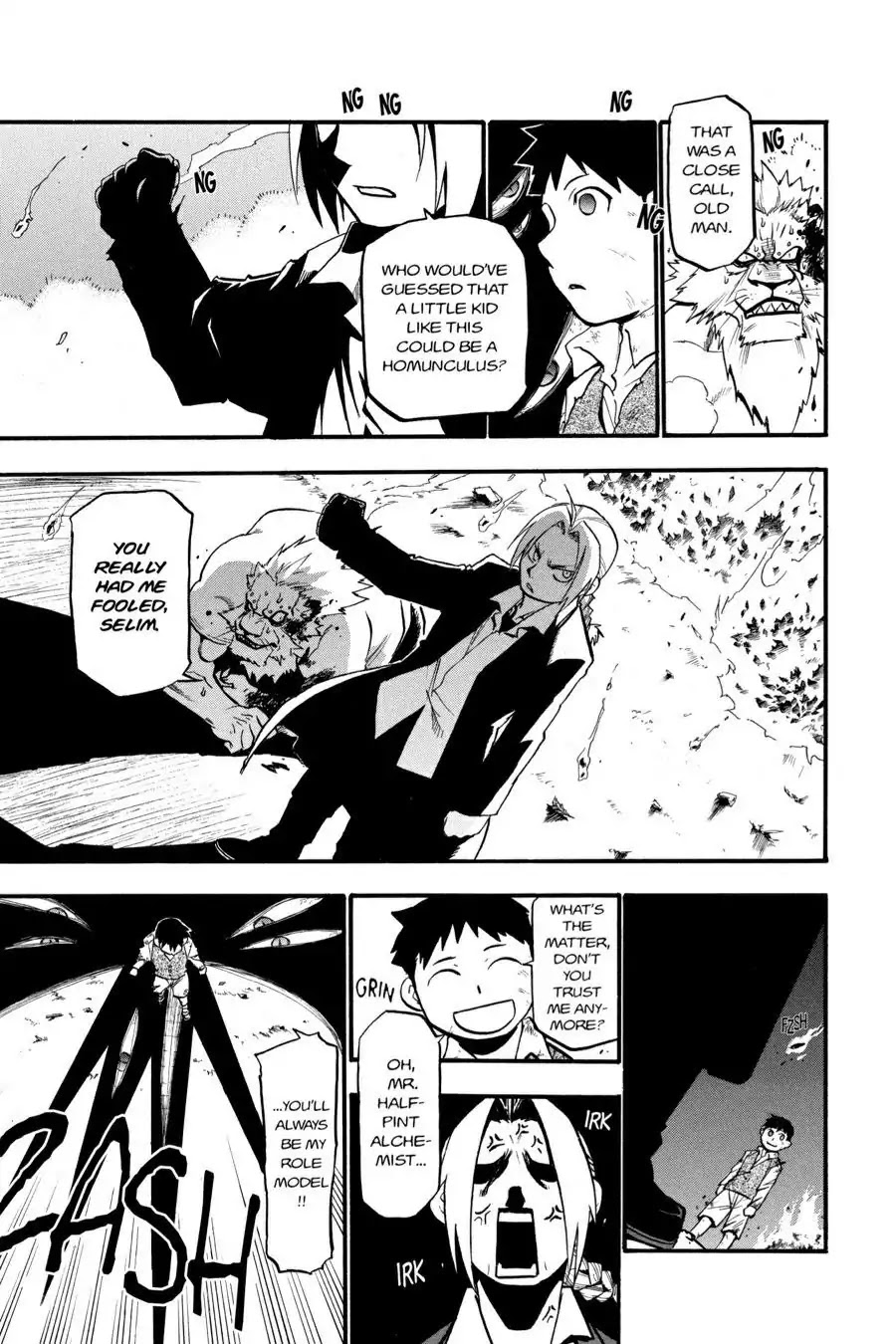 FullMetal Alchemist Chapter 87 page 29 - Chapter 87: An Oath Made In The Underground