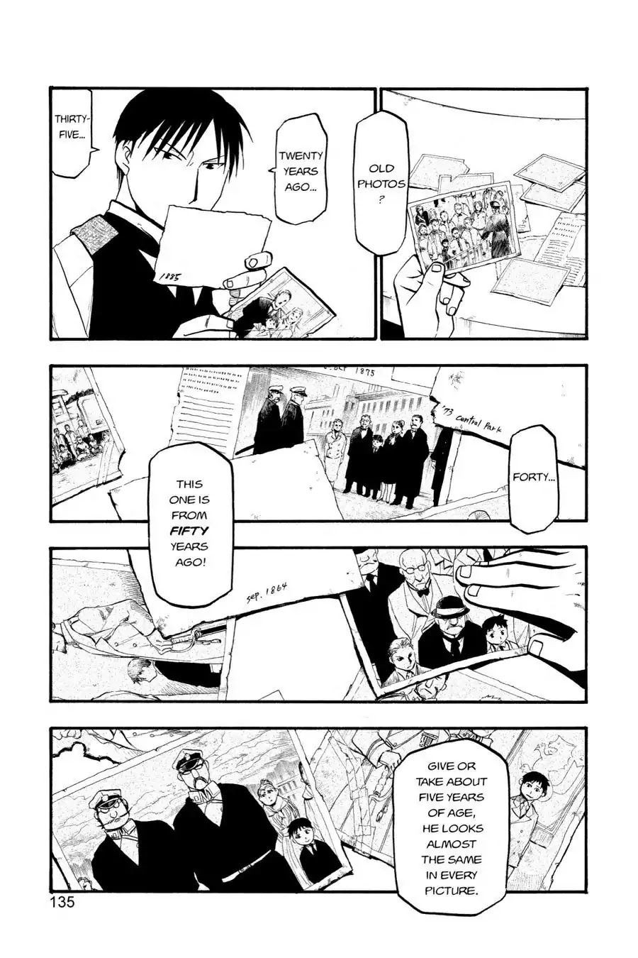 FullMetal Alchemist Chapter 87 page 3 - Chapter 87: An Oath Made In The Underground