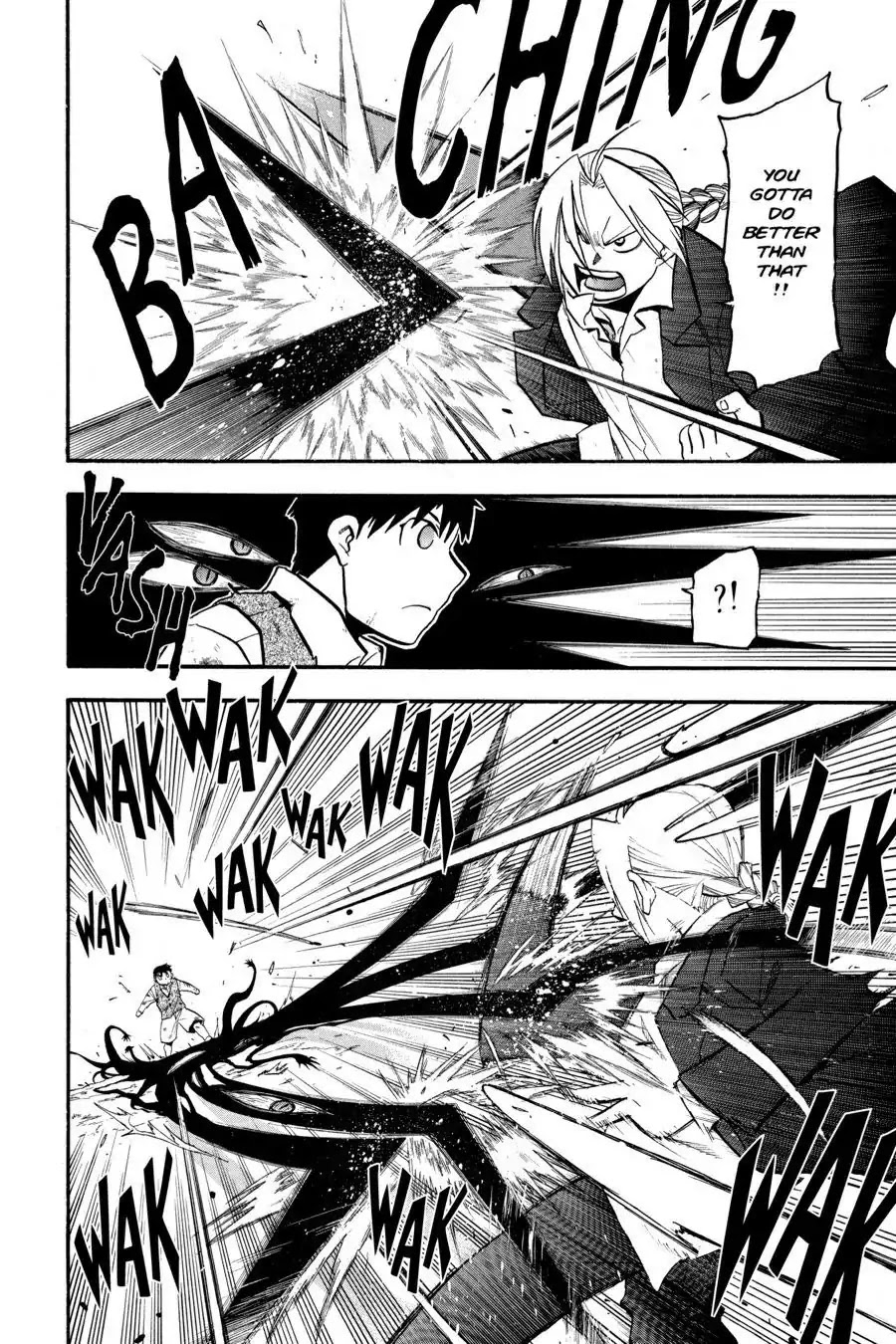 FullMetal Alchemist Chapter 87 page 30 - Chapter 87: An Oath Made In The Underground