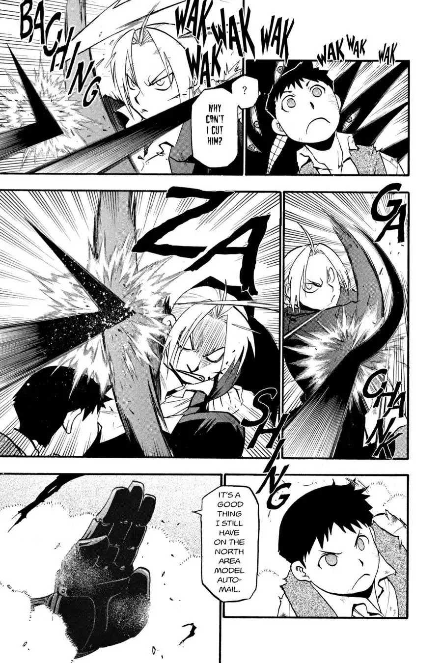 FullMetal Alchemist Chapter 87 page 31 - Chapter 87: An Oath Made In The Underground