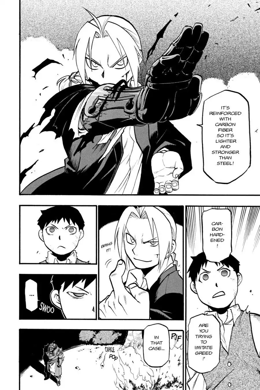FullMetal Alchemist Chapter 87 page 32 - Chapter 87: An Oath Made In The Underground