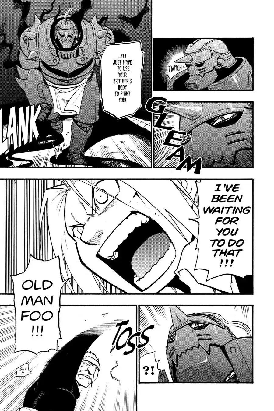 FullMetal Alchemist Chapter 87 page 33 - Chapter 87: An Oath Made In The Underground