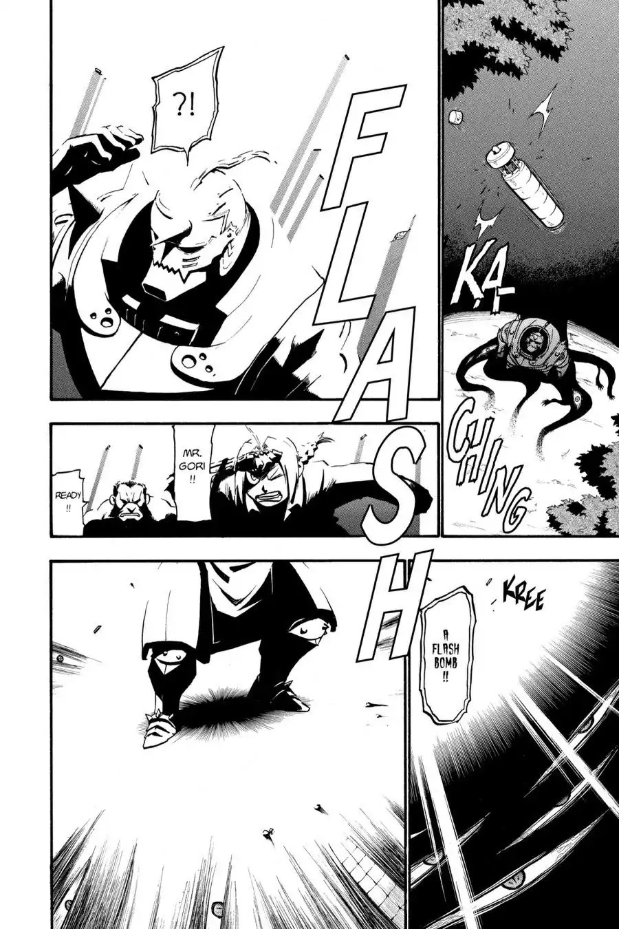 FullMetal Alchemist Chapter 87 page 34 - Chapter 87: An Oath Made In The Underground