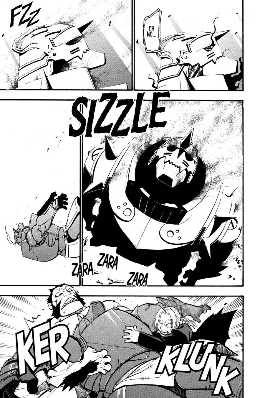 FullMetal Alchemist Chapter 87 page 35 - Chapter 87: An Oath Made In The Underground