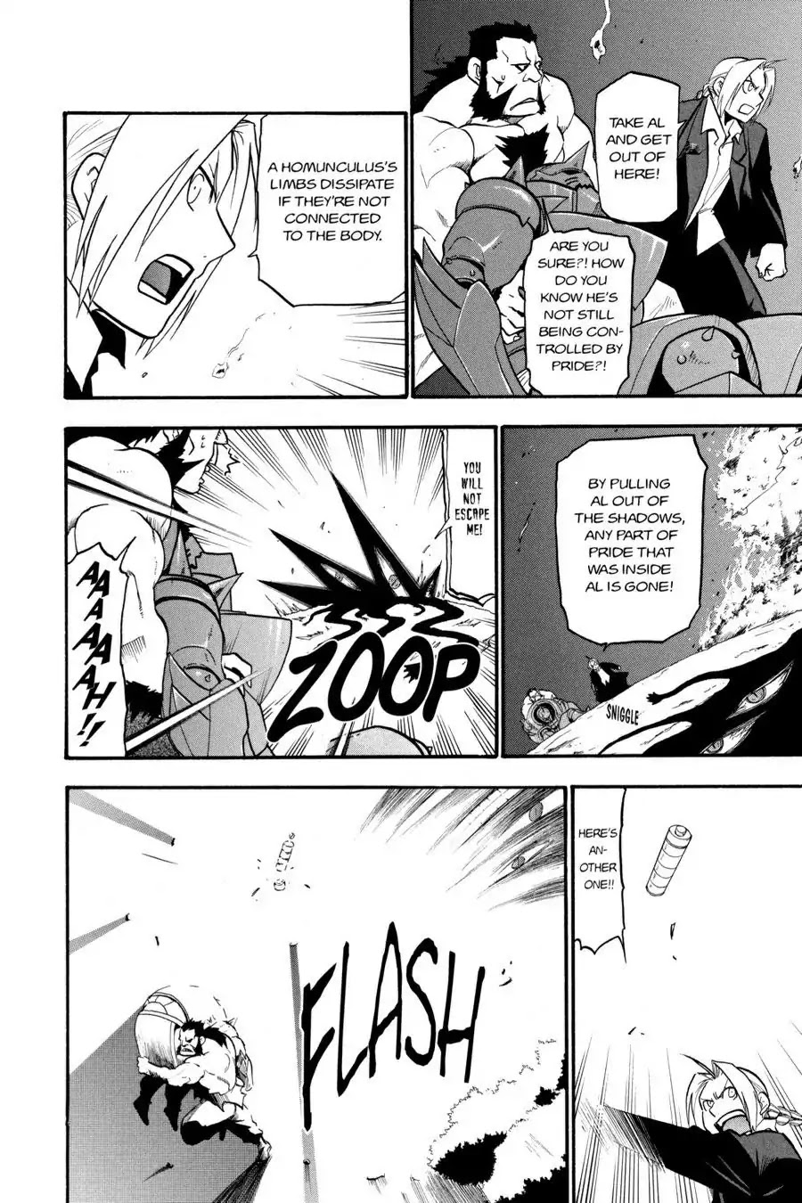 FullMetal Alchemist Chapter 87 page 36 - Chapter 87: An Oath Made In The Underground