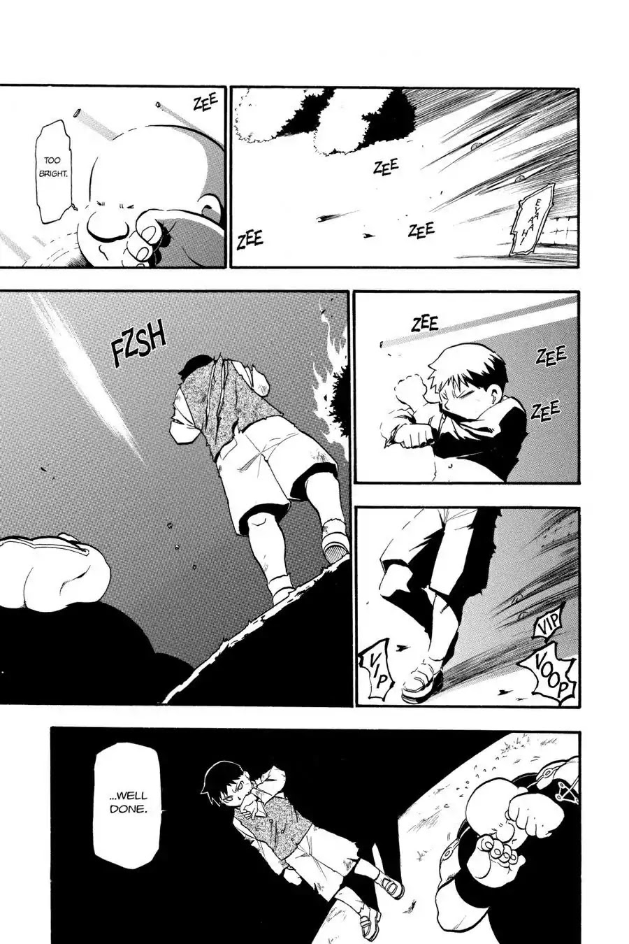 FullMetal Alchemist Chapter 87 page 37 - Chapter 87: An Oath Made In The Underground