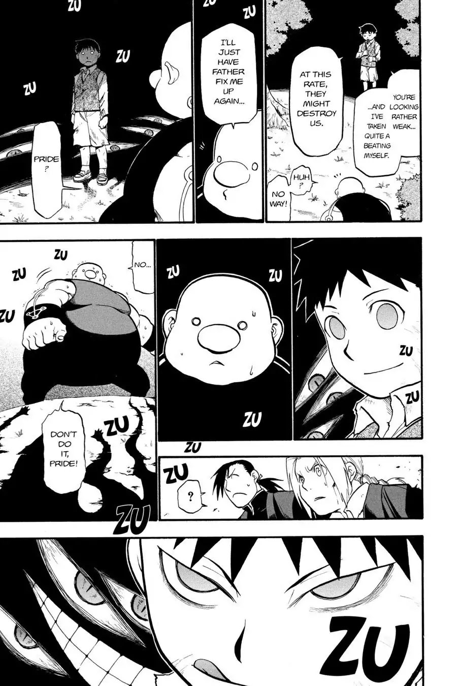 FullMetal Alchemist Chapter 87 page 39 - Chapter 87: An Oath Made In The Underground